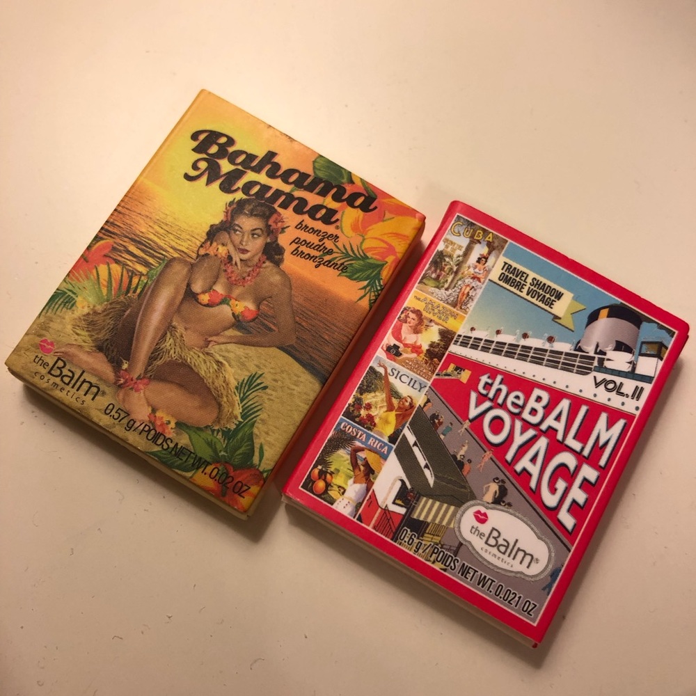 The Balm Bronzer/Eyeshadow Duo